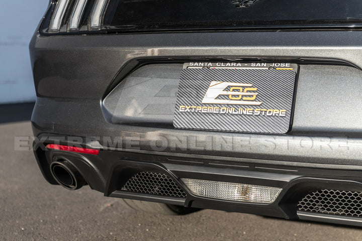 2018-23 Ford Mustang GT350 Package Rear Bumper Diffuser