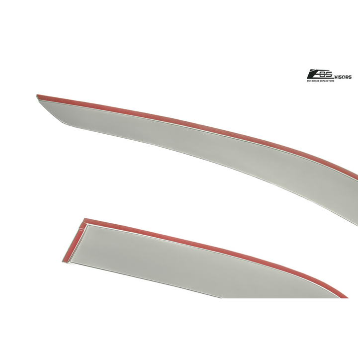 2003-08 Cadillac CTS Smoke Tinted Side Vent Window Rain Deflectors