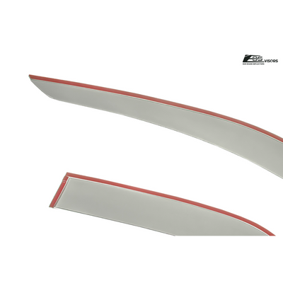 2003-08 Cadillac CTS Smoke Tinted Side Vent Window Rain Deflectors