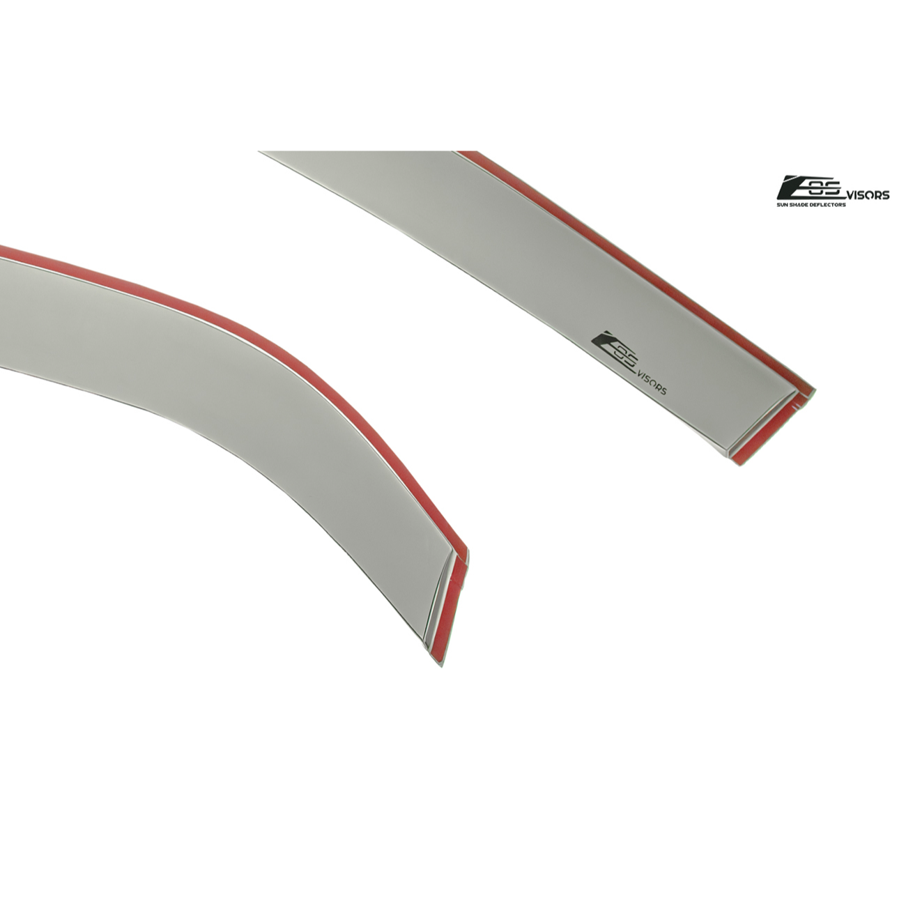 2003-08 Cadillac CTS Smoke Tinted Side Vent Window Rain Deflectors
