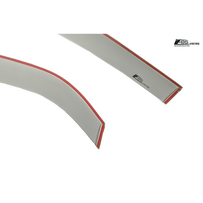 2003-08 Cadillac CTS Smoke Tinted Side Vent Window Rain Deflectors