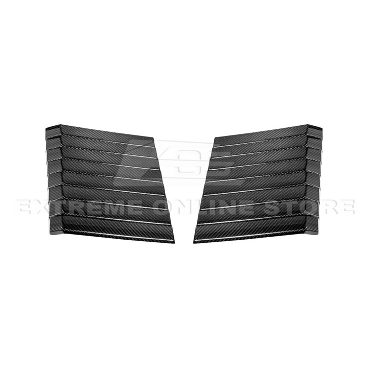 2010-14 Ford F-150 SVT Raptor Carbon Fiber Front Hood Vent