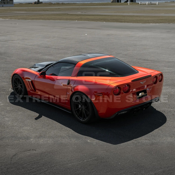 2005-13 Corvette C6 CARBON FIBER Top Targa Roof Panel outlet C-9 ROOF-1214-BKCF