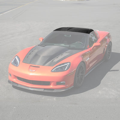 2005-13 Corvette C6 CARBON FIBER Top Targa Roof Panel