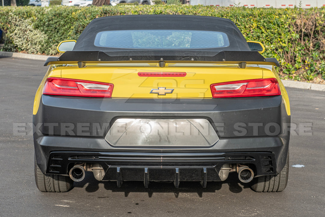 2019-24 Camaro Rear Spoiler Wickerbill Extension