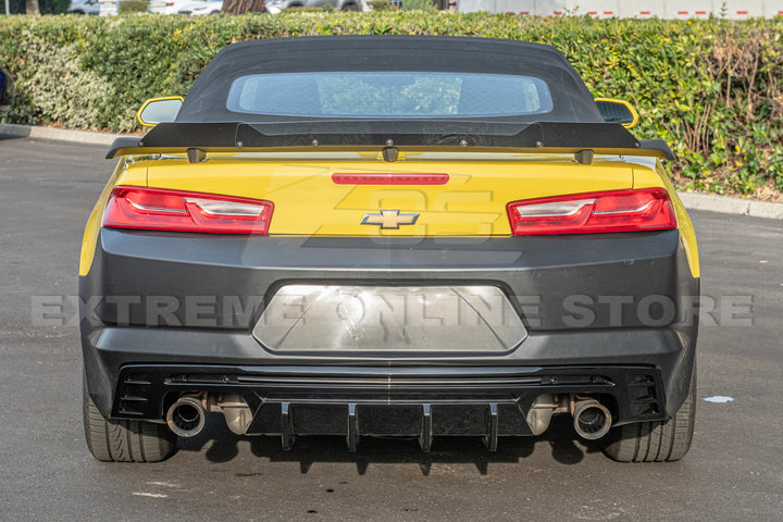 2019-24 Camaro Rear Spoiler Wickerbill Extension