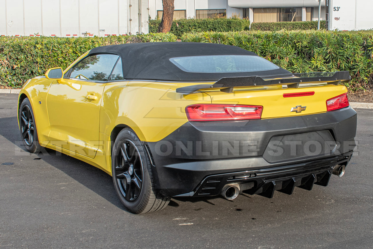 6th Gen Chevrolet Camaro 1LE Extended V2 Rear Trunk Spoiler
