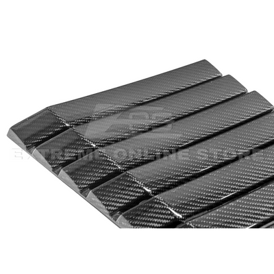 2010-14 Ford F-150 SVT Raptor Carbon Fiber Front Hood Vent