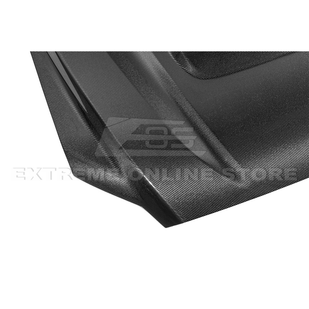 2022-Up Toyota Tundra | EOS CARBON FIBER Front Vented Hood Cover w/ Side Vent