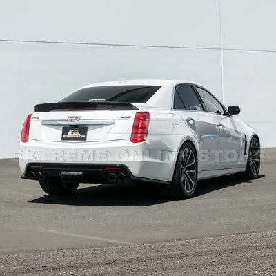 2016-19 Cadillac CTS-V Carbon Fiber Rear Spoiler