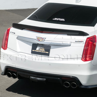 2016-19 Cadillac CTS-V Carbon Fiber Rear Spoiler