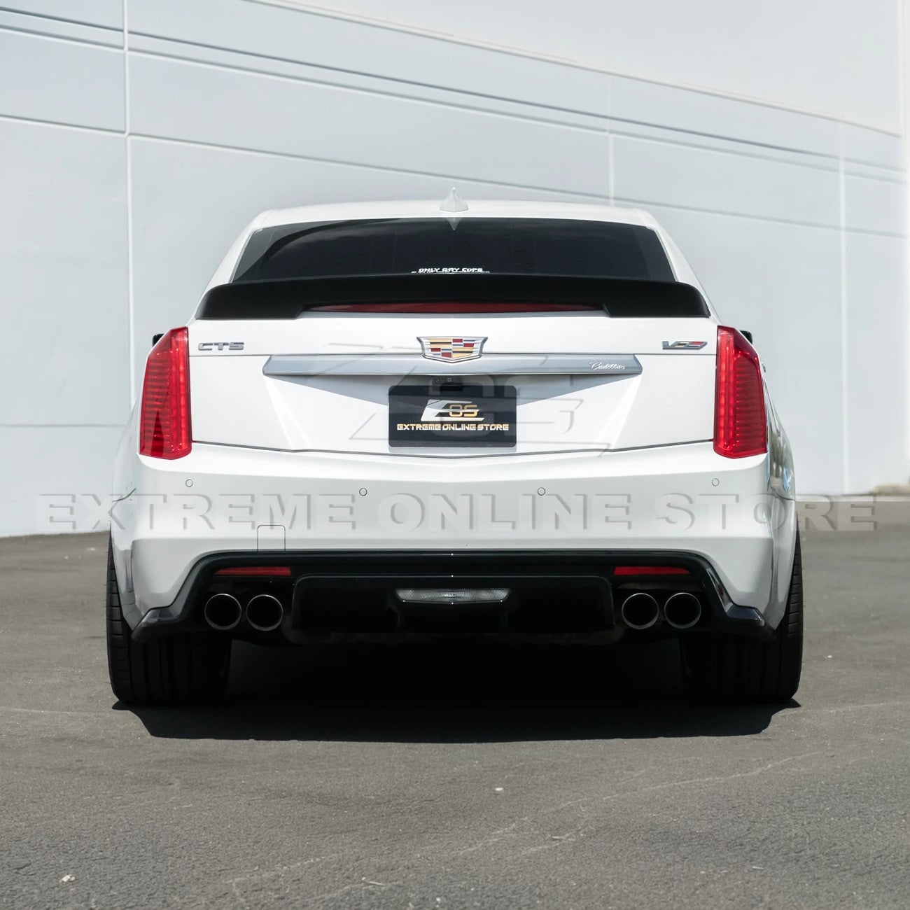 2016-19 Cadillac CTS-V Carbon Fiber Rear Spoiler