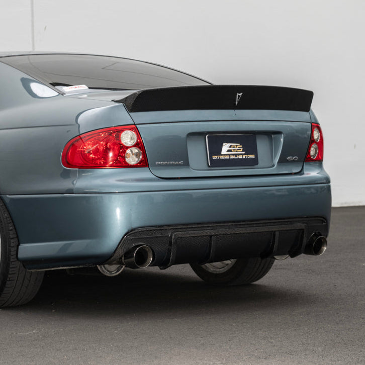 2004-06 Pontiac GTO | GXP Rear Bumper Diffuser