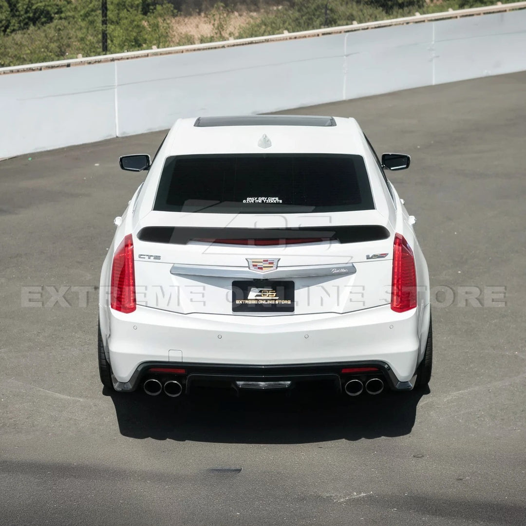 2016-19 Cadillac CTS-V Carbon Fiber Rear Spoiler