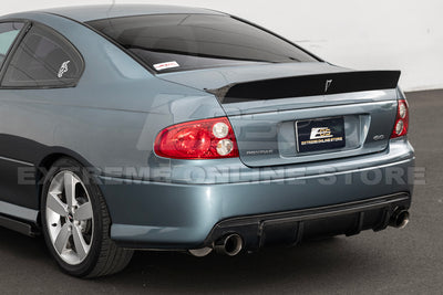 2004-06 Pontiac GTO | GXP Rear Bumper Diffuser