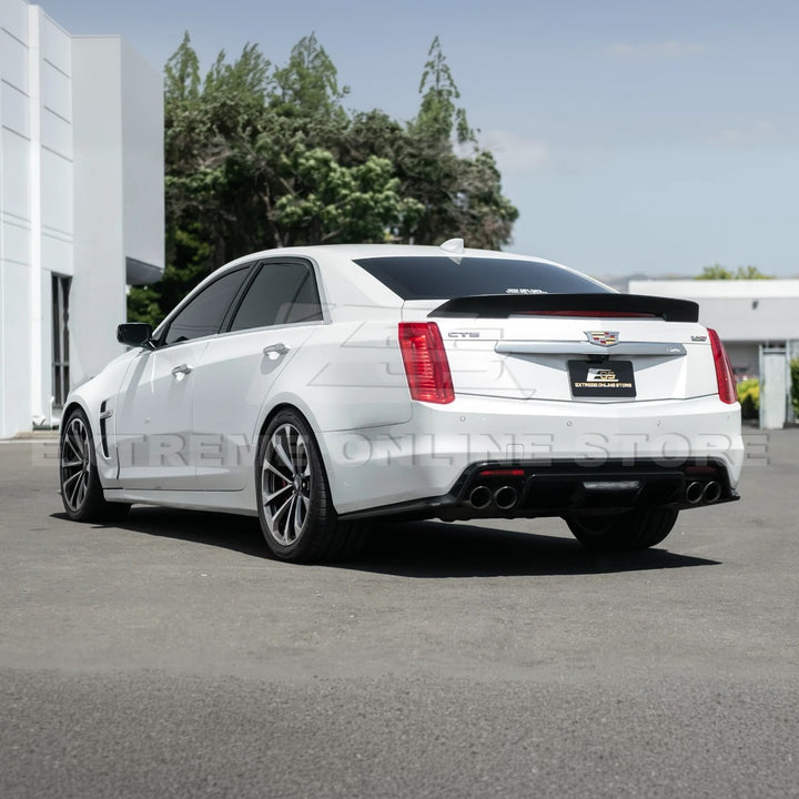 2016-19 Cadillac CTS-V Carbon Fiber Rear Spoiler