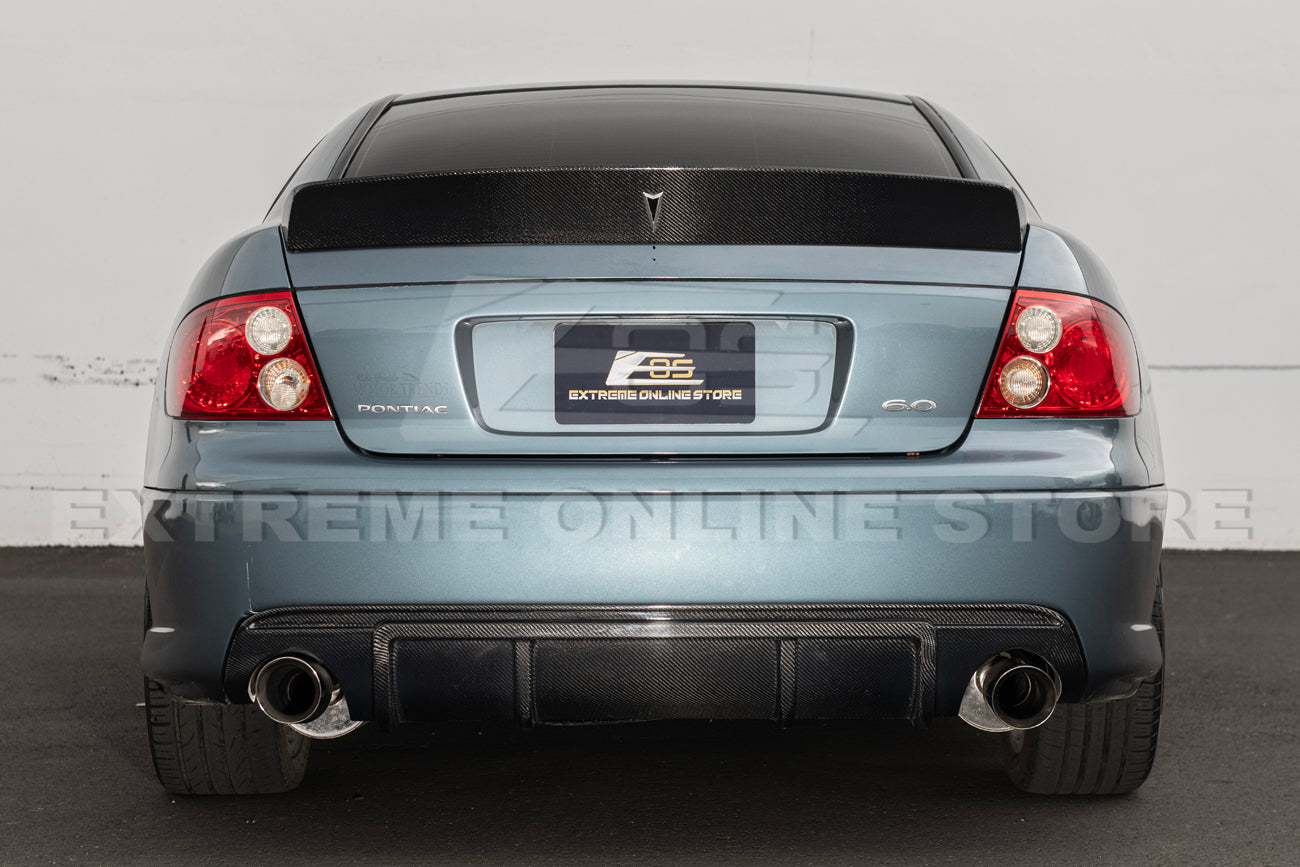 2004-06 Pontiac GTO | GXP Rear Bumper Diffuser