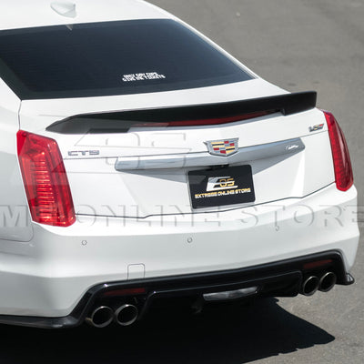 2016-19 Cadillac CTS-V Carbon Fiber Rear Spoiler