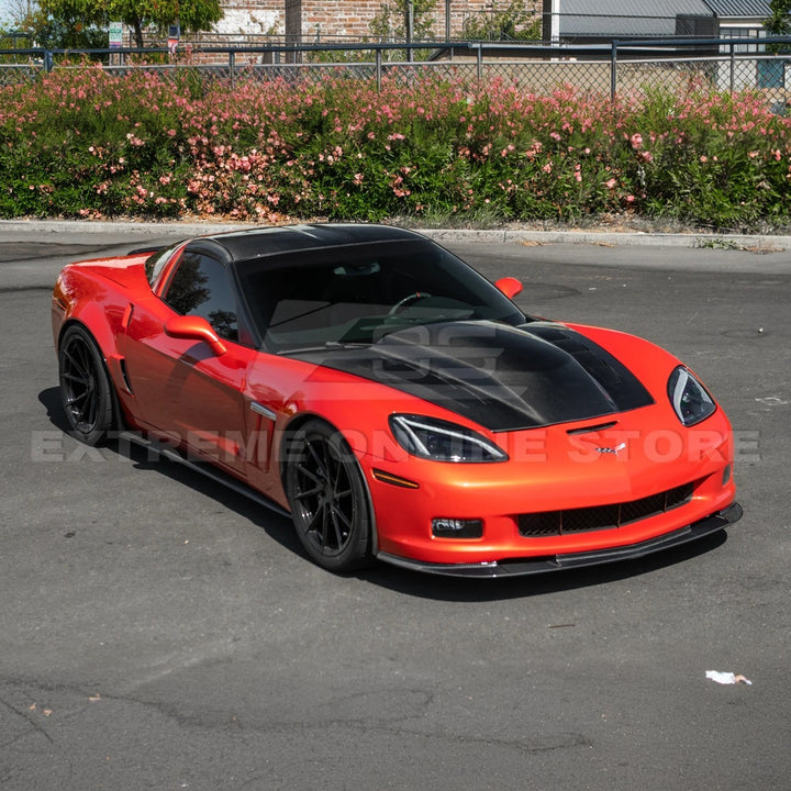 2005-13 Corvette C6 CARBON FIBER Top Targa Roof Panel