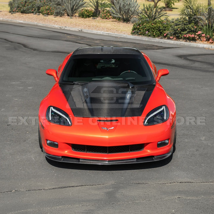 2005-13 Corvette C6 CARBON FIBER Top Targa Roof Panel