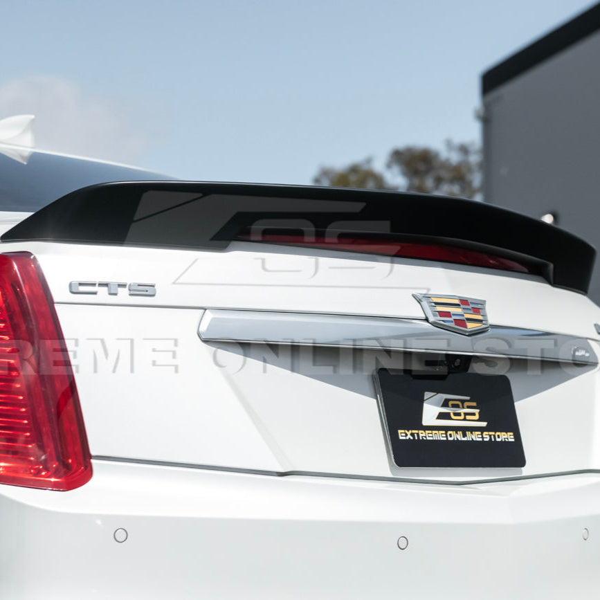2016-19 Cadillac CTS-V Carbon Fiber Rear Spoiler