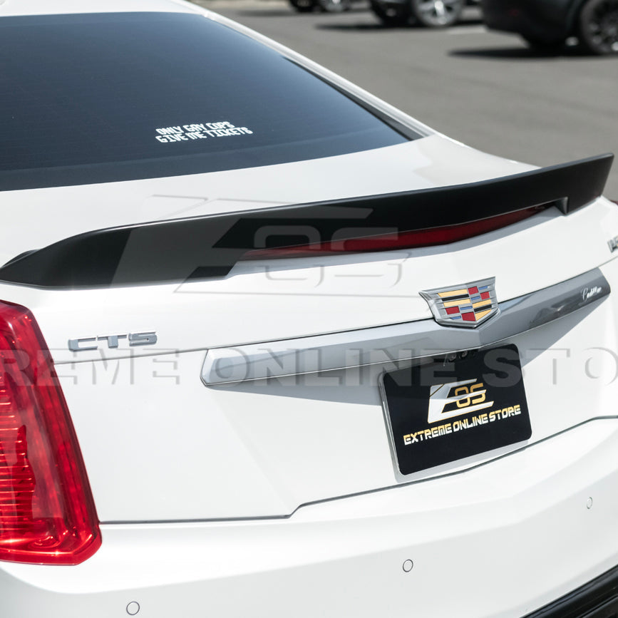 2016-19 Cadillac CTS-V Carbon Fiber Rear Spoiler