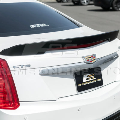 2016-19 Cadillac CTS-V Carbon Fiber Rear Spoiler