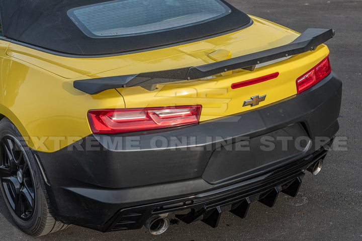2019-24 Camaro Rear Spoiler Wickerbill Extension