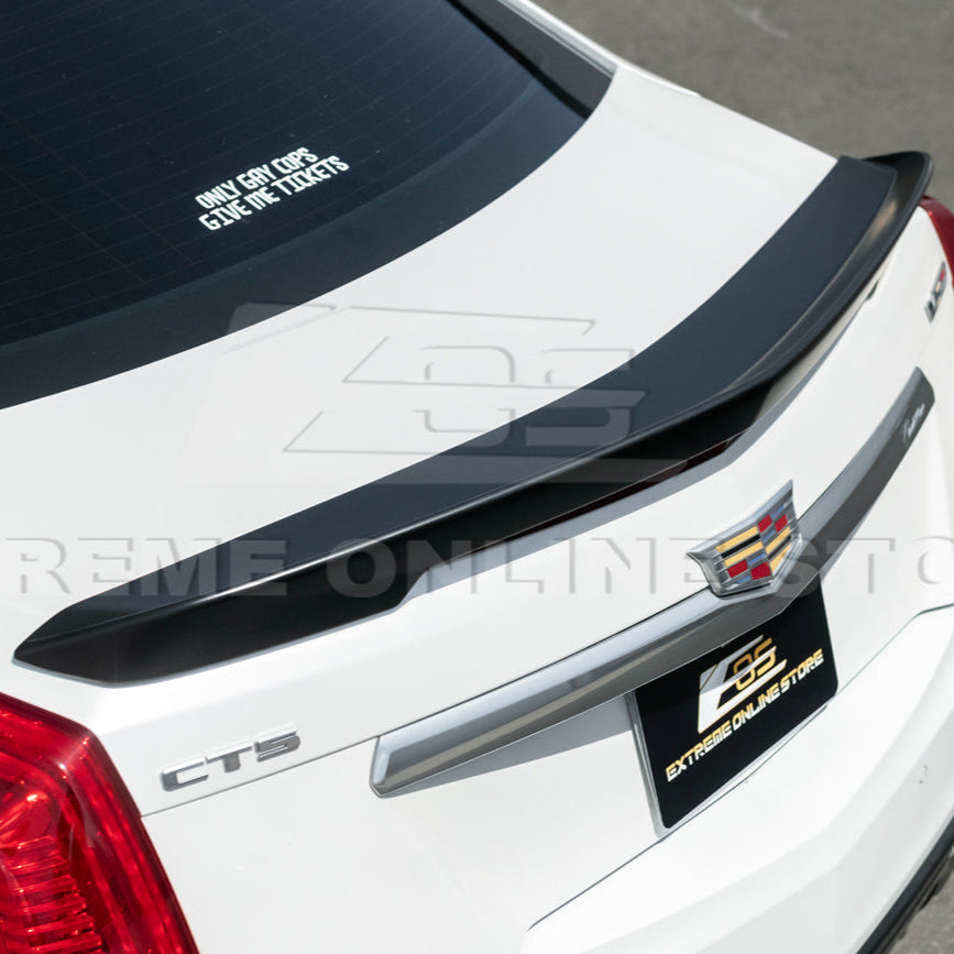 2016-19 Cadillac CTS-V Carbon Fiber Rear Spoiler