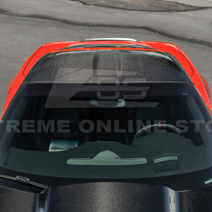 2005-13 Corvette C6 CARBON FIBER Top Targa Roof Panel