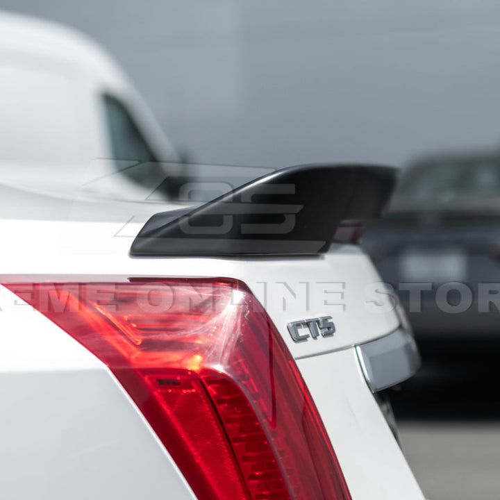 2016-19 Cadillac CTS-V Carbon Fiber Rear Spoiler