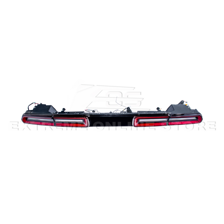 2008-14 Dodge Challenger Facelifted Sequential Signal LED Rear Taillights