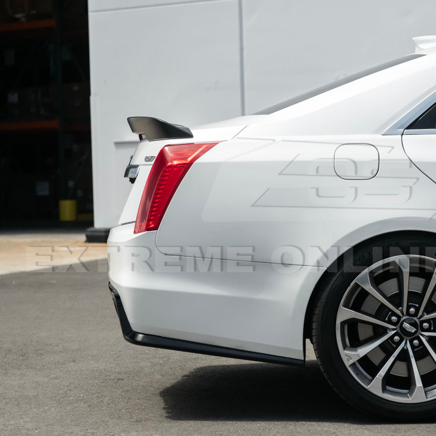 2016-19 Cadillac CTS-V Carbon Fiber Rear Spoiler
