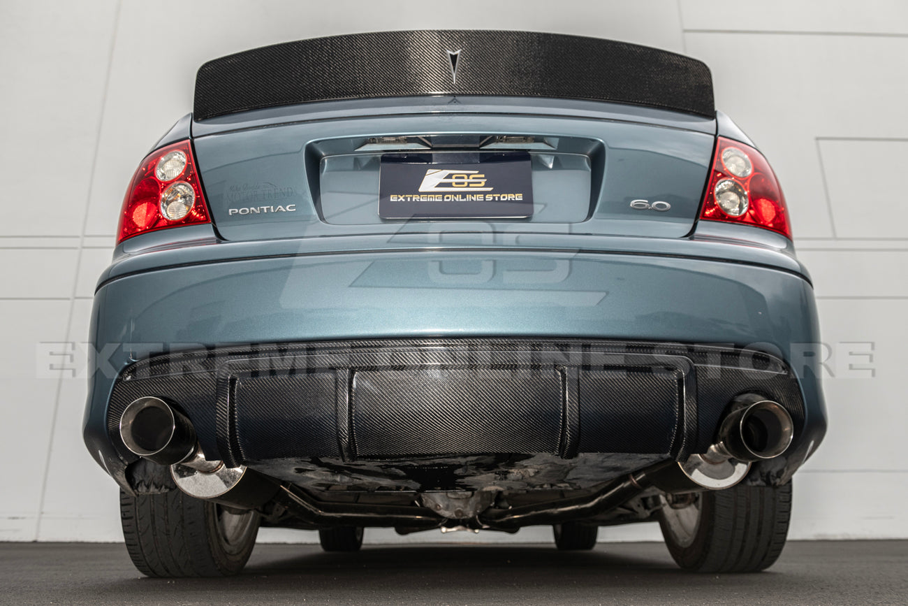 2004-06 Pontiac GTO | GXP Rear Bumper Diffuser