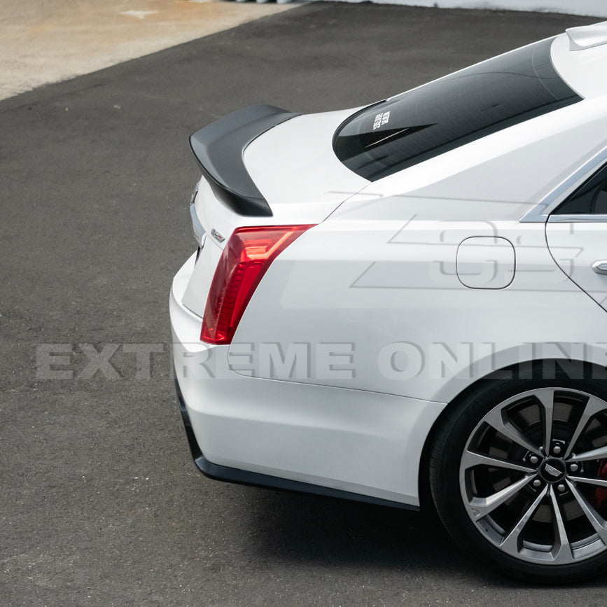 2016-19 Cadillac CTS-V Carbon Fiber Rear Spoiler
