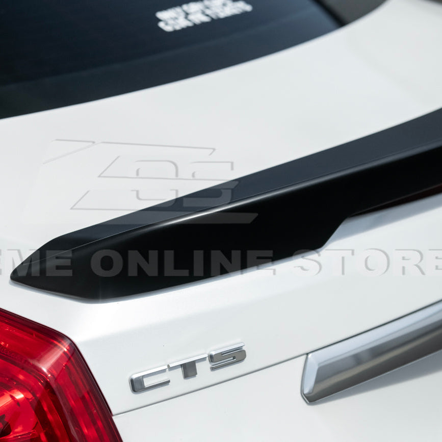 2016-19 Cadillac CTS-V Carbon Fiber Rear Spoiler