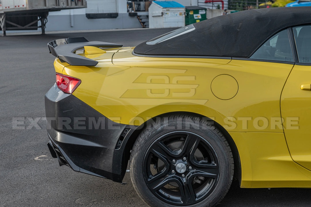 2019-24 Camaro Rear Spoiler Wickerbill Extension