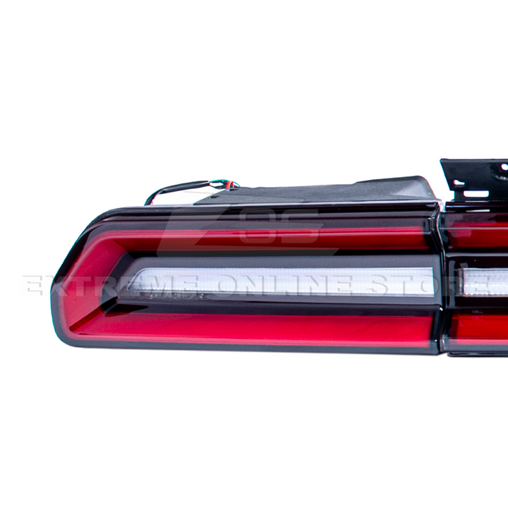 2008-14 Dodge Challenger Facelifted Sequential Signal LED Rear Taillights