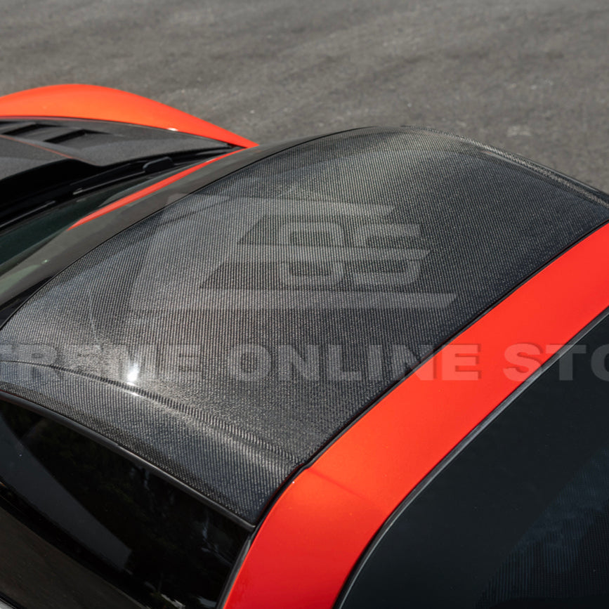 2005-13 Corvette C6 CARBON FIBER Top Targa Roof Panel
