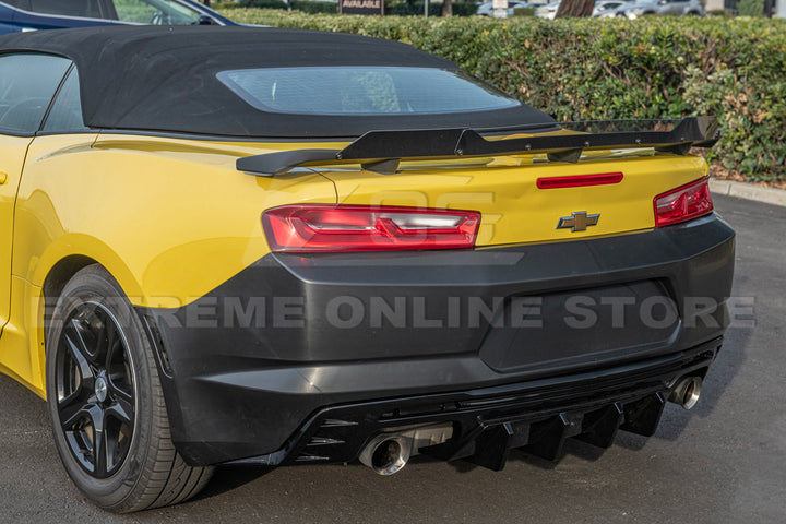 2019-24 Camaro Rear Spoiler Wickerbill Extension