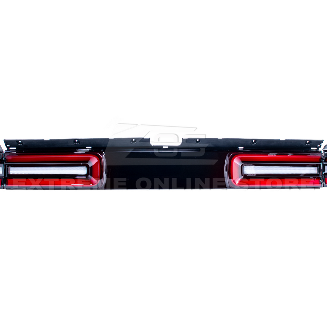 2008-14 Dodge Challenger Facelifted Sequential Signal LED Rear Taillights