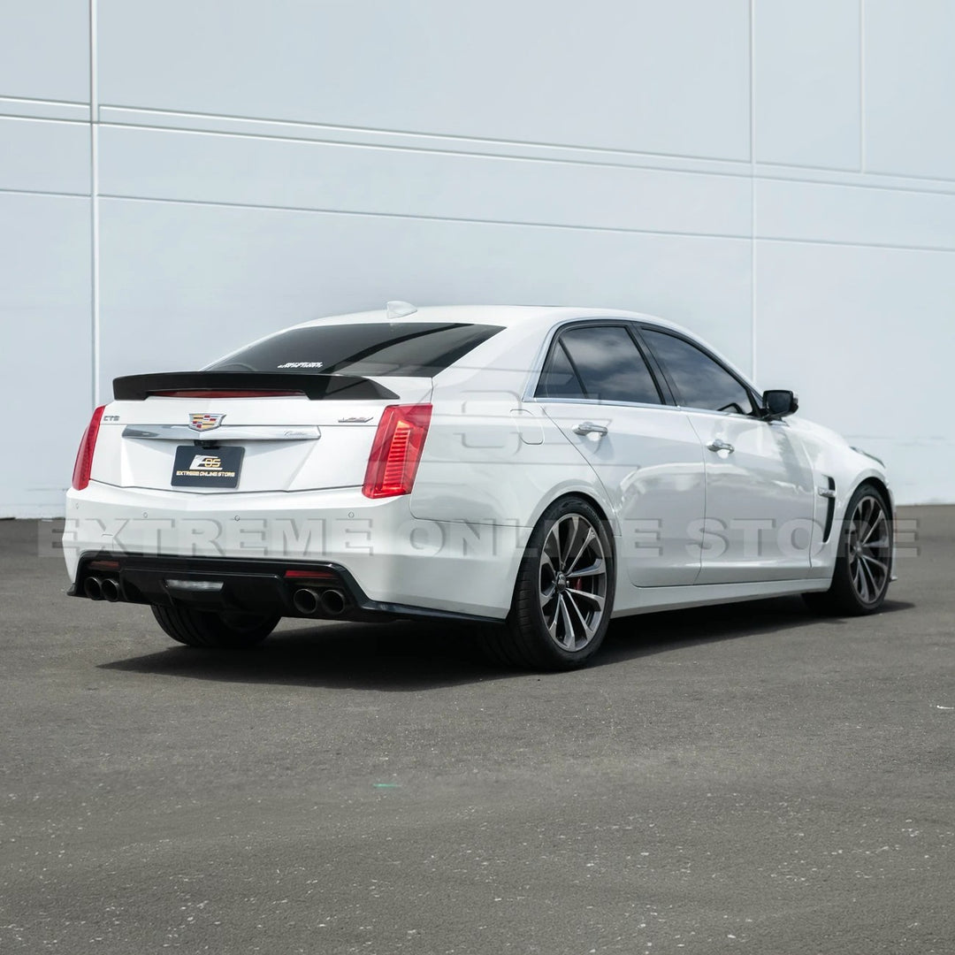 2016-19 Cadillac CTS-V Carbon Fiber Rear Spoiler