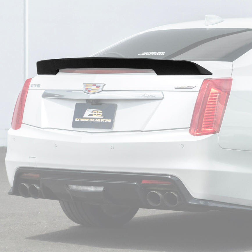 2016-19 Cadillac CTS-V Carbon Fiber Rear Spoiler