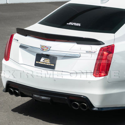 2016-19 Cadillac CTS-V Carbon Fiber Rear Spoiler