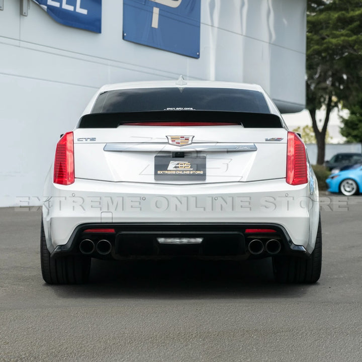 2016-19 Cadillac CTS-V Carbon Fiber Rear Spoiler