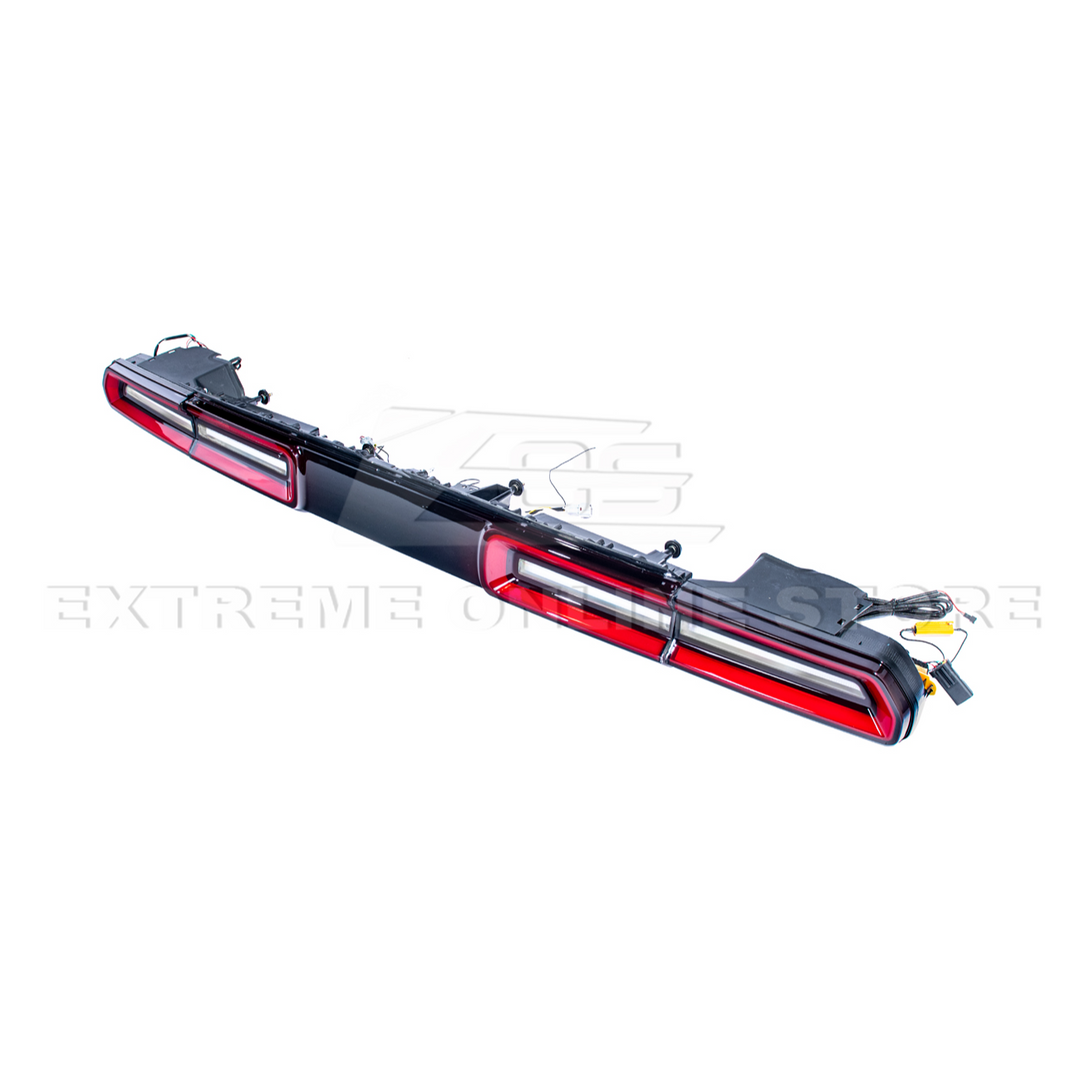 2008-14 Dodge Challenger Facelifted Sequential Signal LED Rear Taillights