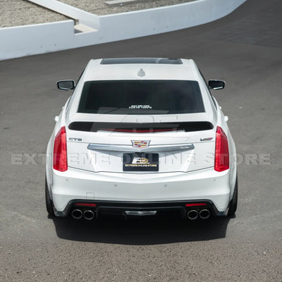 2016-19 Cadillac CTS-V Carbon Fiber Rear Spoiler