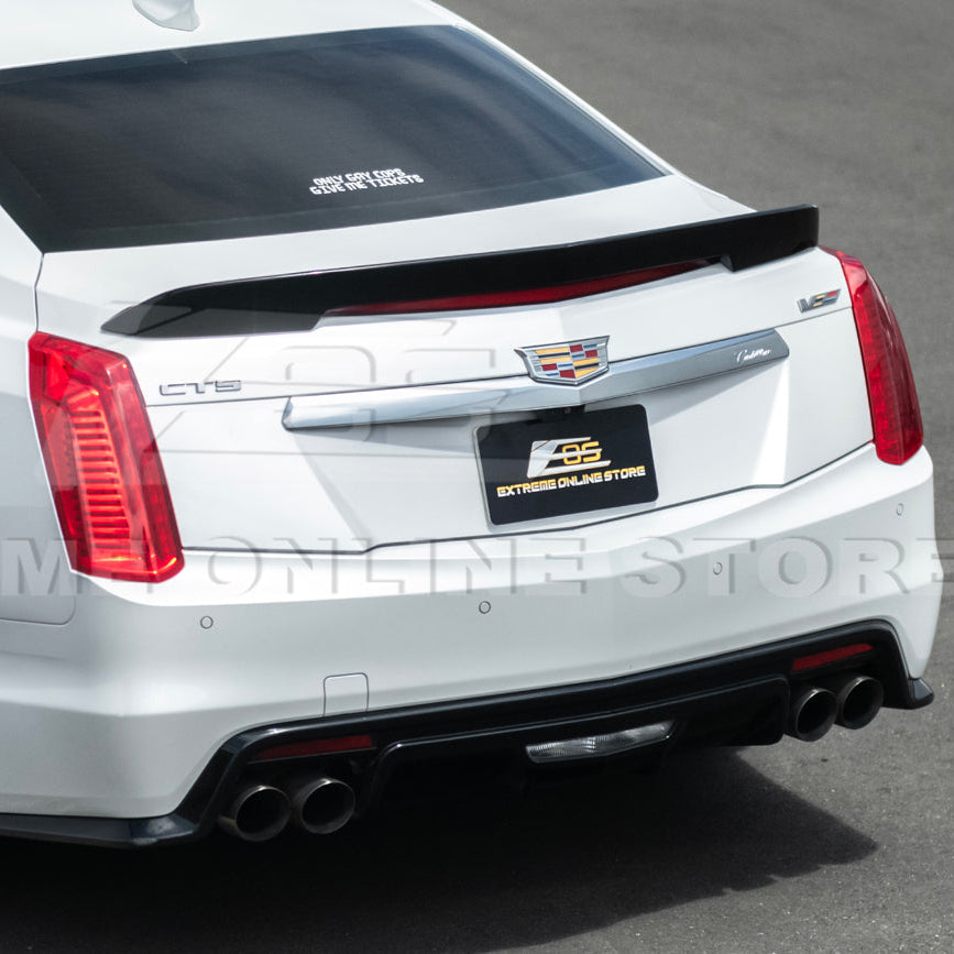 2016-19 Cadillac CTS-V Carbon Fiber Rear Spoiler