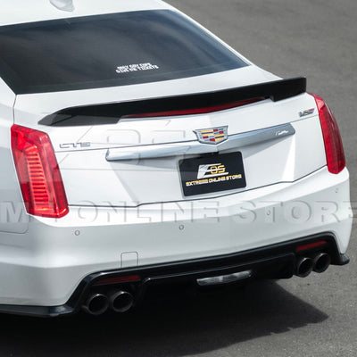 2016-19 Cadillac CTS-V Carbon Fiber Rear Spoiler