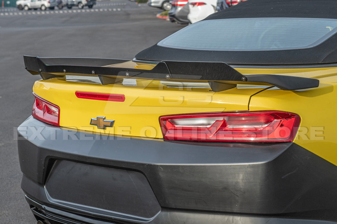 2019-24 Camaro Rear Spoiler Wickerbill Extension